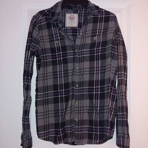 Flannel button down